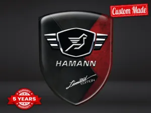 Hamann Emblemas Silicona Coche Deporte Alta Calidad Profesional